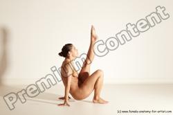 Modern Aerobic reference poses of Estera